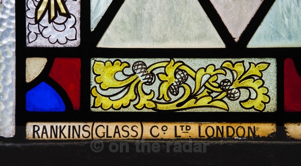 The Glass Painter's Art - The Union Chapel