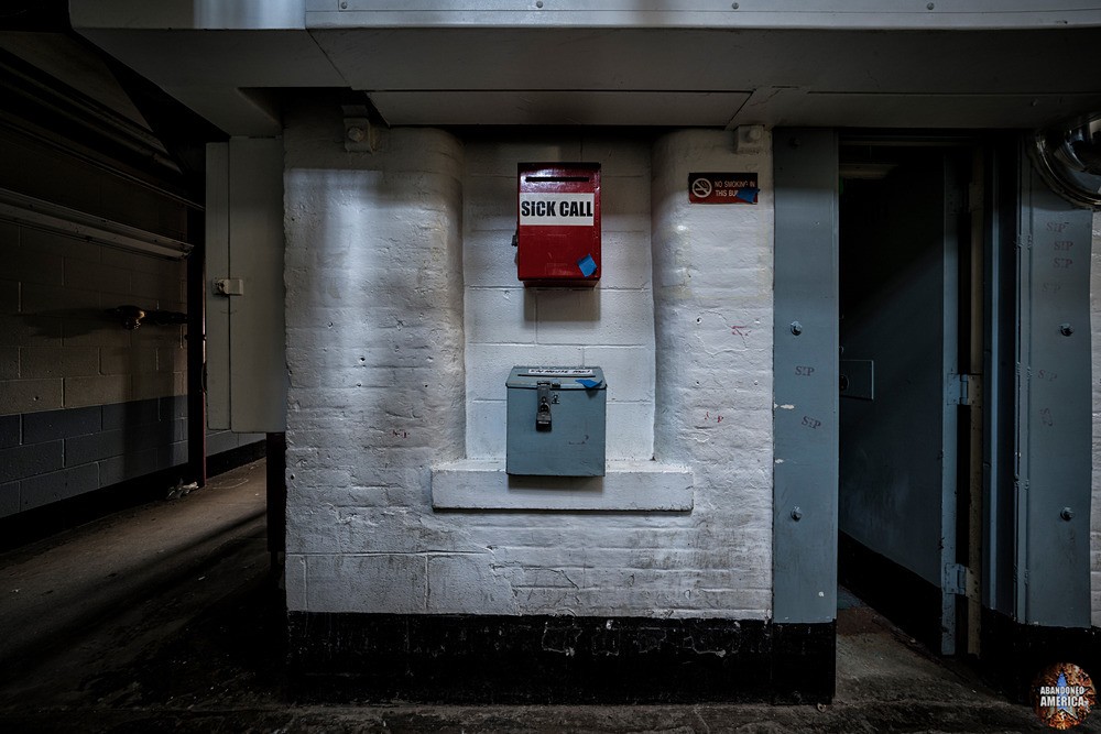 Western State Penitentiary (Pittsburgh, PA) | Sick Call - Western Penitentiary