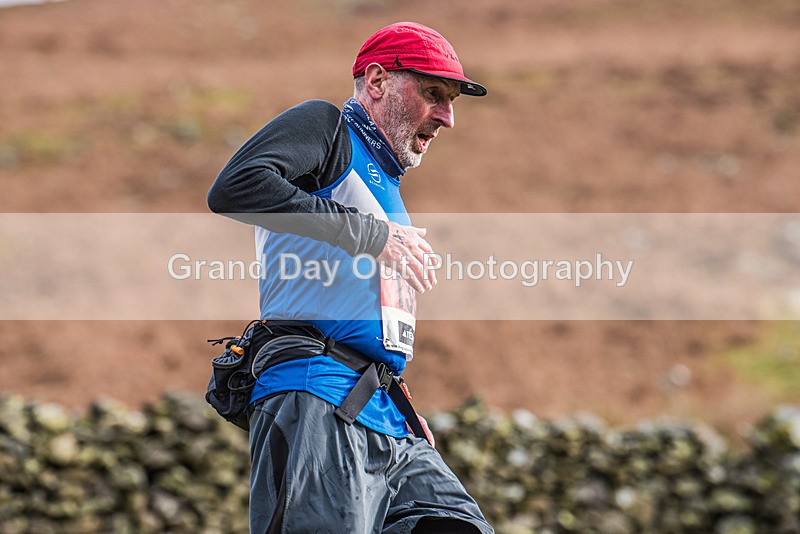 Stybarrow Dodd-962 - Kong Running Stybarrow Dodd Fell Race Saturday 4th November 2023