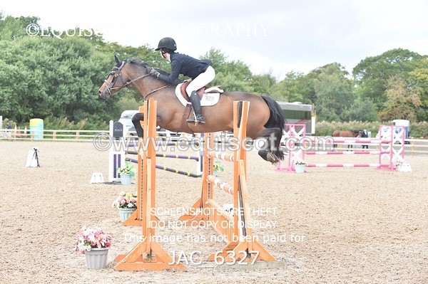 JAC_6327 - CLASS 10 SAT Junior 1.20m Open (Inc 148cm Restricted Open Championship Qualifier)