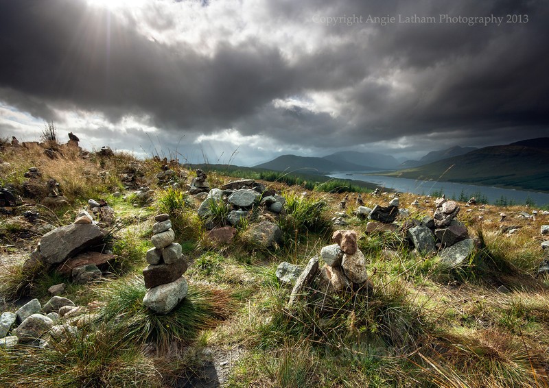 The Hill of Lonely Cairns, Scotland - Ancient Sites