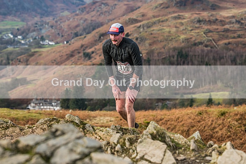 Loughrigg-483 - Loughrigg - Silverhow Fell Race Sunday 5th February 2023