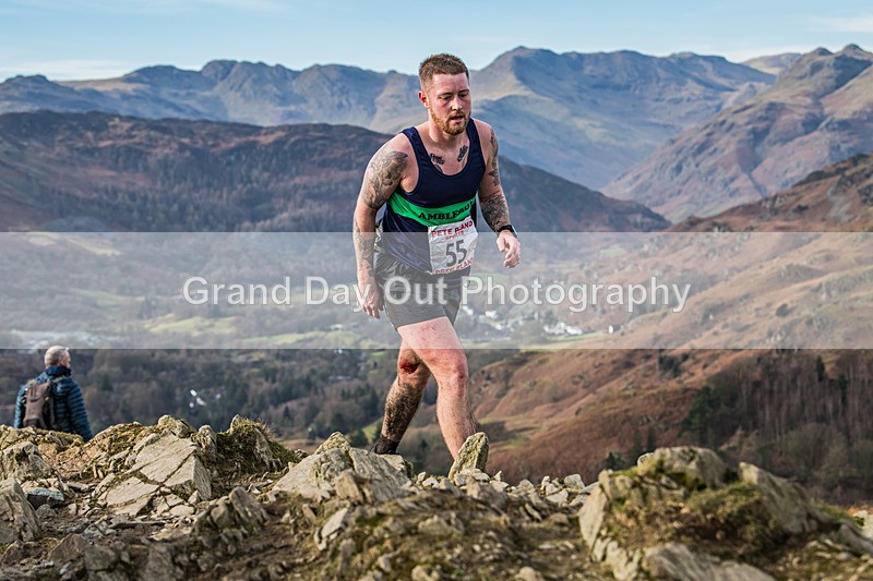 Loughrigg-355 - Loughrigg - Silverhow Fell Race Sunday 5th February 2023