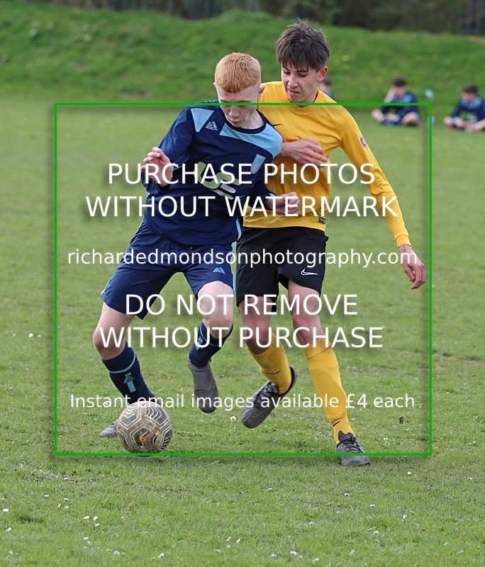 IMG_2743 - Kendal Utd U14 v Storeys (10/4/22)