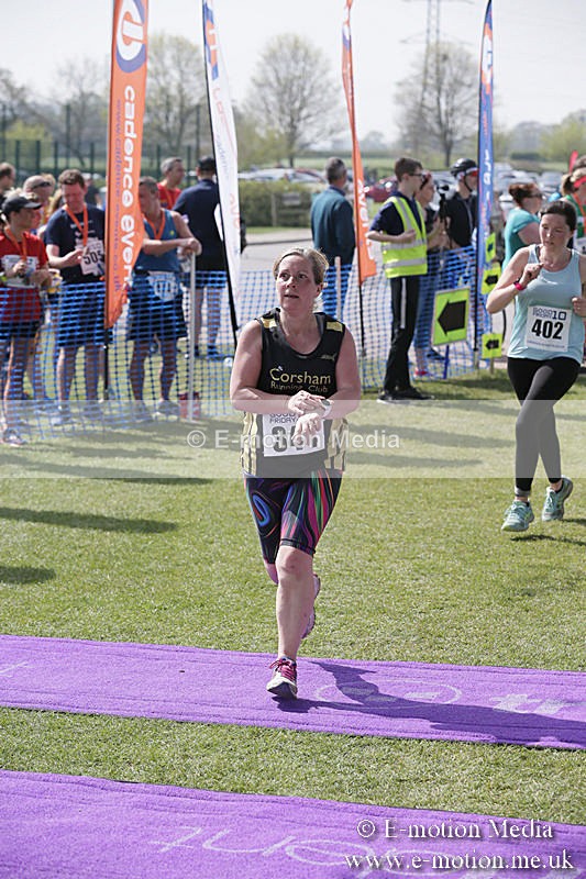 CAD 190419 1446 - Cadence Events    Good Friday 10 Miler 19/04/19