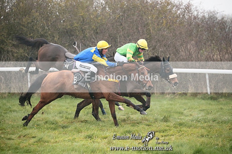 PtP 261123 452 - Hursley Hambledon Point-to-Point Larkhill 26 Nov 2023