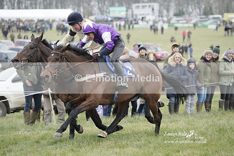 PtP 040323 188 - Duke of Beauforts Hunt Point-to-Point Didmarton 04/03/23