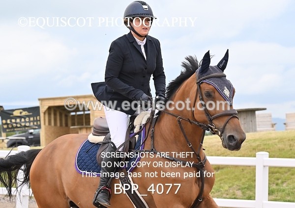BPP_4077 - CLASS 3 WED GFS Saddles Senior Newcomers/1.10m Open