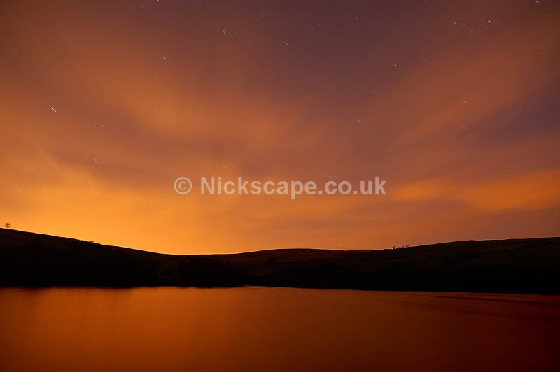 Stary Night Sky at Digley Reservoir | Yorkshire Photography Gallery
