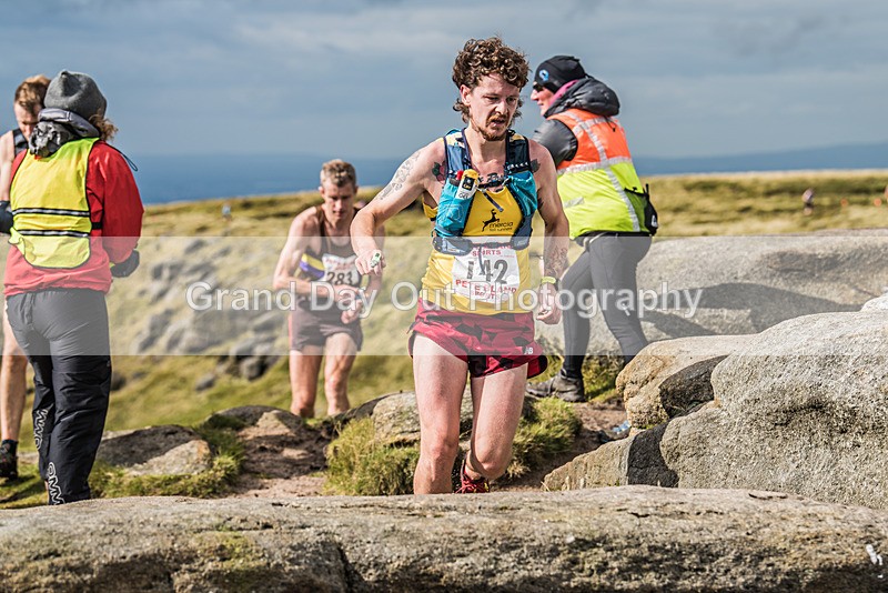 Shelf Moor Men-386 - Shelf Moor Fell Race (Men's Race) Saturday 23rd September 2023