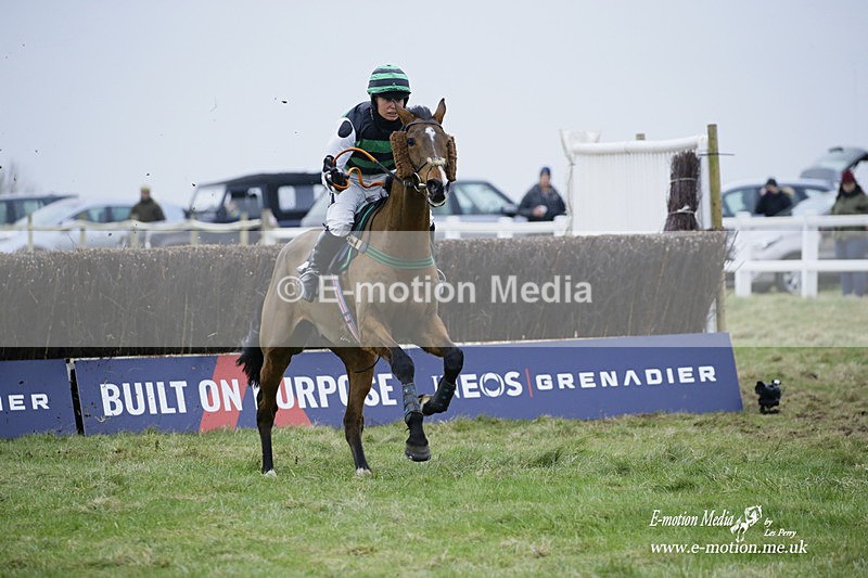 PtP 220122 592 - Royal Artillery Hunt Point-to-Point  - Larkhill Racecourse 22/01/22