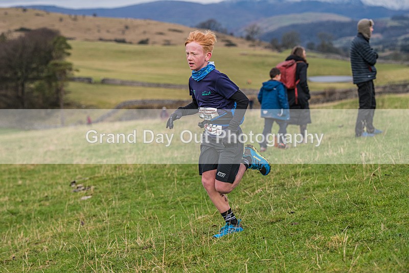 Cunswick U13-82 - Kendal Winter League Cunswick Scar Junior Under 13 Fell Race Sunday 26th January 2025