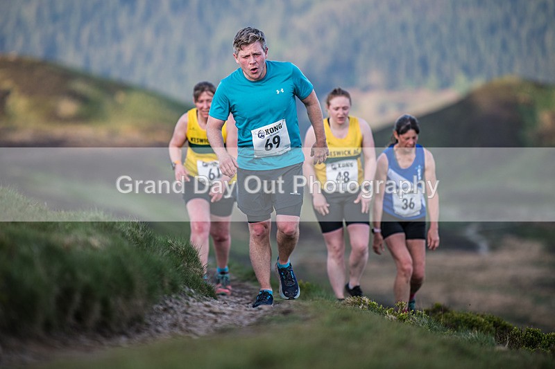 Lords Seat-606 - Lords Seat Fell Race Wednesday 30th April 2025