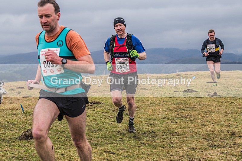 Cunswick -105 - Kendal Winter League Cunswick Scar Senior Fell Race Sunday 26th January 2025
