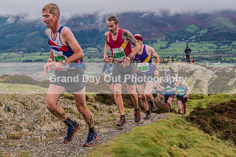 British Fell Relay-197 - British Fell & Hill Relay Championship Braithwaite Keswick Saturday 21st October 2023
