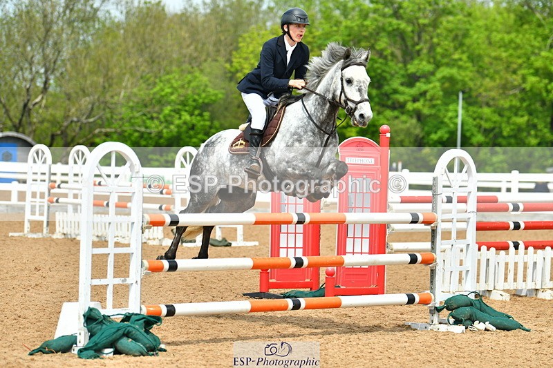230514A-133113-02990 - Cls 25 Pony Foxhunter & 1.10m Open