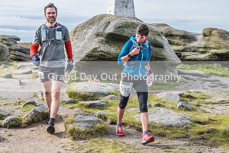 Kong MMM-151 - Kong Mini Mountain Marathon Peak District Sunday 25th September 2022