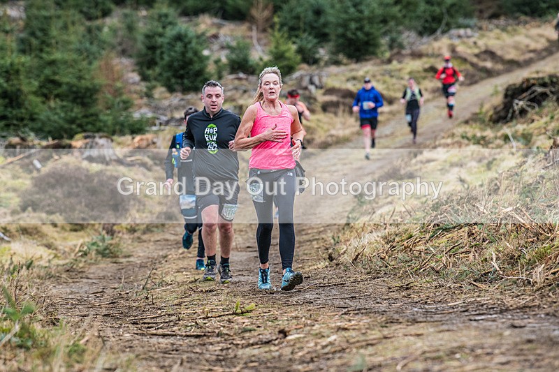 Glentress-1608 - High Terrain Events Glentress Marathon 21 & 10K Trail Races Sunday 18th February 2024