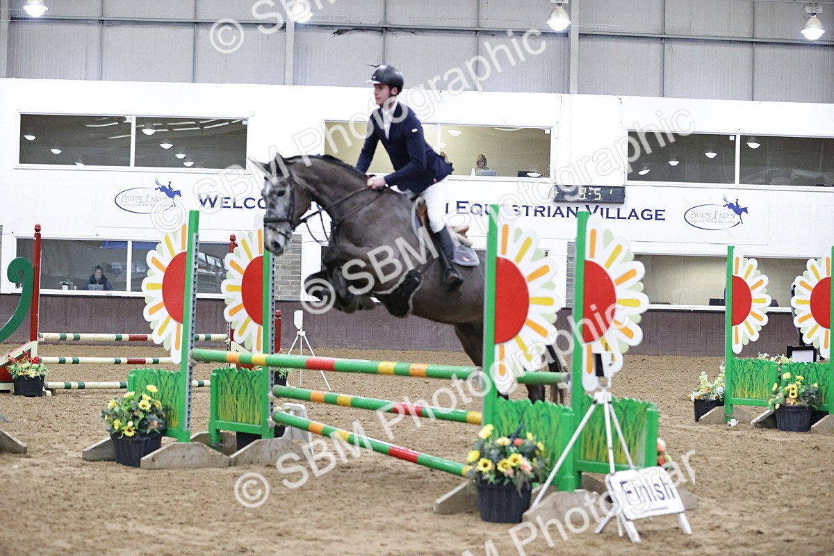 SBM_1421 - Class 7 - Equissage Pulse Senior BritiNovice/ 90cm Open