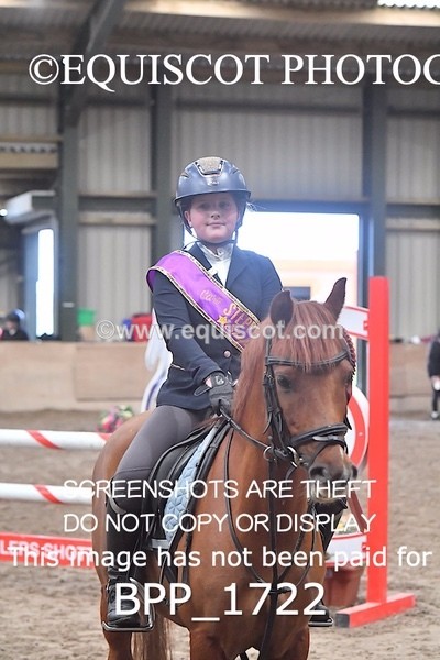BPP_1722 - CLASS 7 Stepping Stones 128/ 138cms Handicap