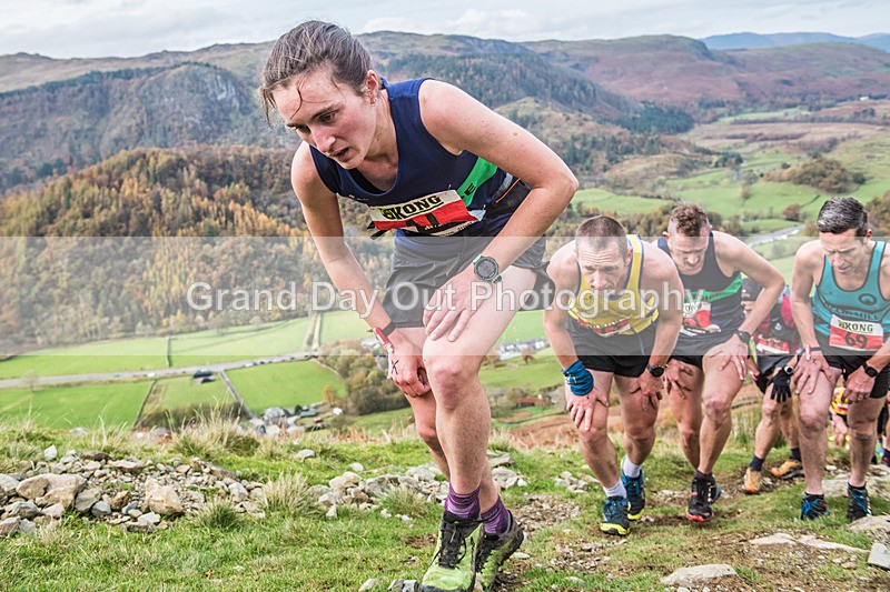 Stybarrow Dodd-223 - Kong Running Stybarrow Dodd Fell Race Saturday 4th November 2023
