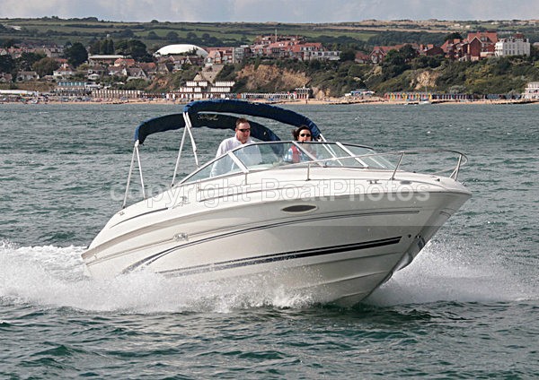 110829 DREAM WEAVER SEARAY 215 EXPRESS IMG_2992 - Motorboats - Open