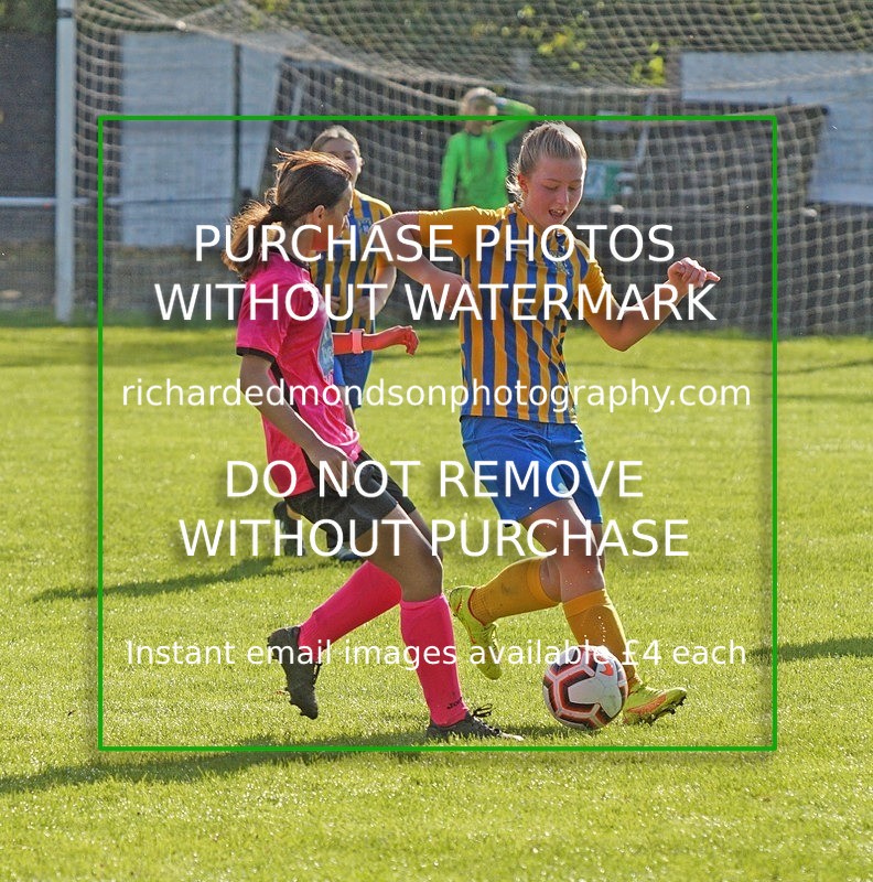 DSC02702 - Kendal Town Under 18 Girls v Euxton