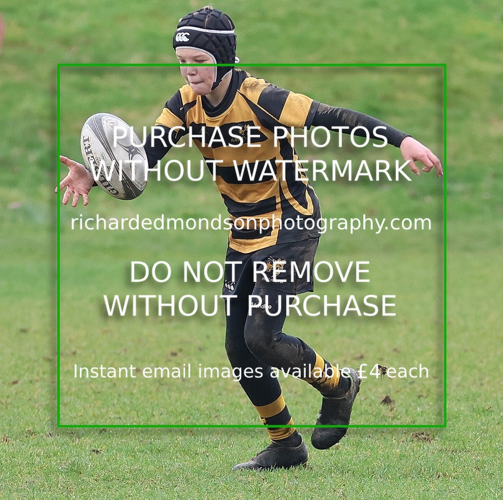 533A0595 - Kendal Rugby Under 13's vs Workington Zebra Under 13's (22/2/26)