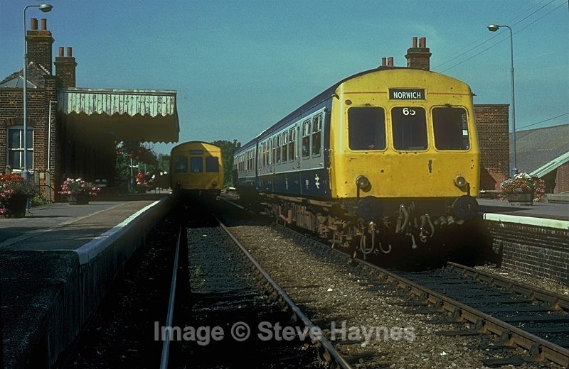5th Sept 1991 - North Walsham, Norfolk