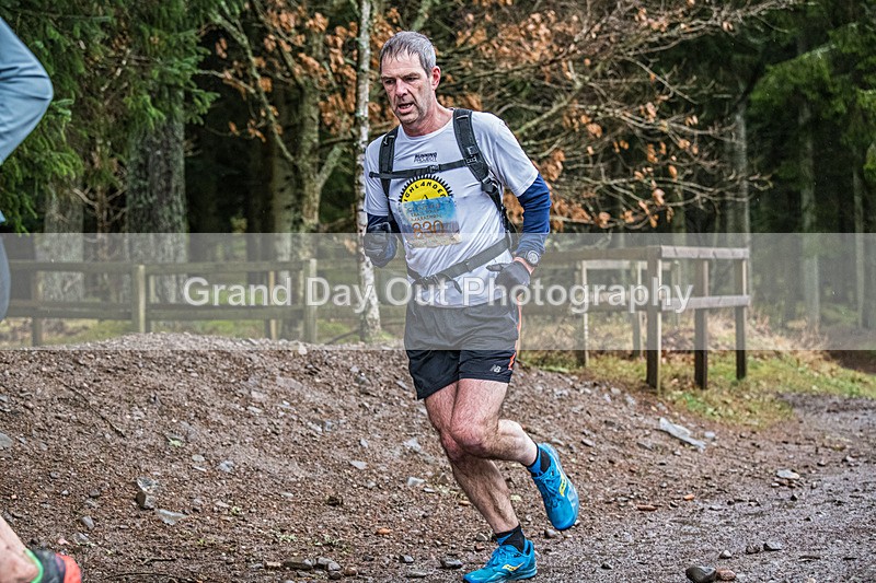 Glentress 21  10K-44 - High Terrain Events Glentress 21 & 10K Trail Runs Saturday 18th February 2023