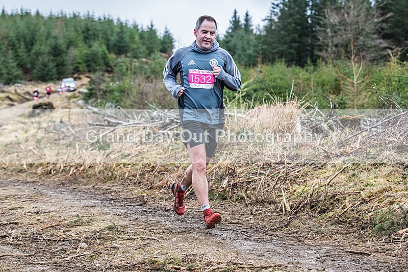 Glentress-1436 - High Terrain Events Glentress Marathon 21 & 10K Trail Races Sunday 18th February 2024
