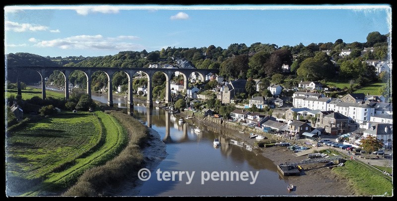 Calstock Viaduct - England