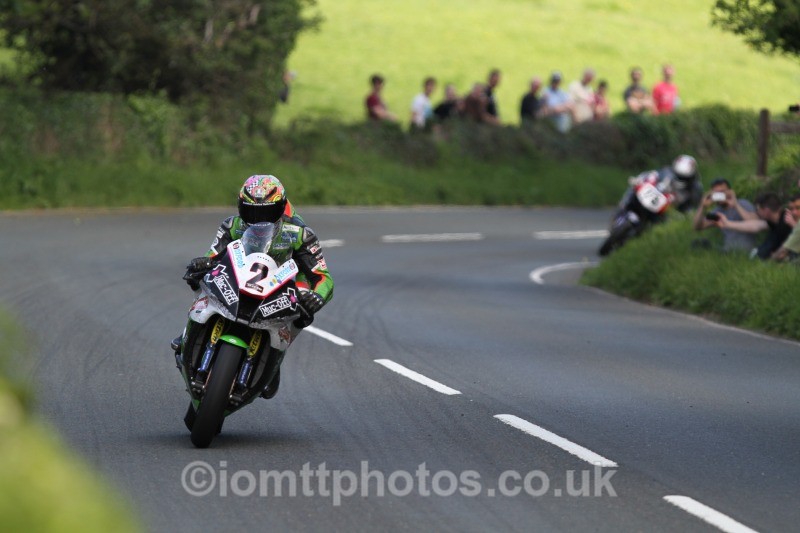 James Hillier Kawasaki / Quattro Plant Muc-Off Kawasaki - Dainese Superbike Race 2014