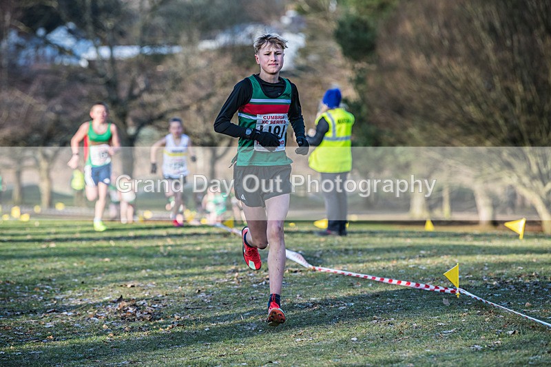 Cumbria XC-168 - Cumbria Cross Country Championships (Junior & Senior Races) Saturday 3rd January 2026