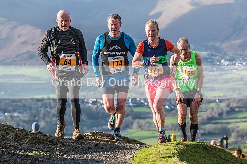 Loopy Latrigg-608 - Kong Running Loopy Latrigg Fell Race Saturday 20th December 2025
