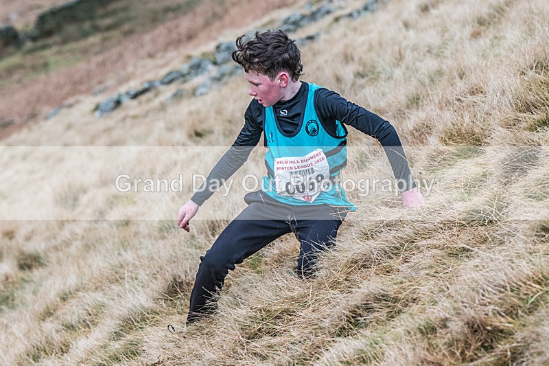 Barbondale-56 - Kendal Winter League Bardondale Junior & Senior Fell Races Sunday 8th February 2026
