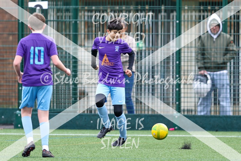 1DX30625 - 2026-03-29 FC Abbey Meads U13 Purple V DC Youth FC U13 Dynamos