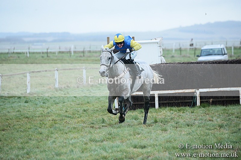PtP 021218-143 - Hursely Hambledon Hunt Point-to-Point - Larkhill 02/12/18