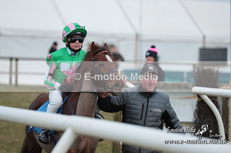 PRCO 210124 30 - Cocklebarrow Pony Races 21/01/24
