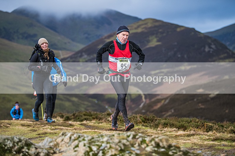 SOB -664 - Kong Running S.O.B.Fell Race Saturday 14th January 2023