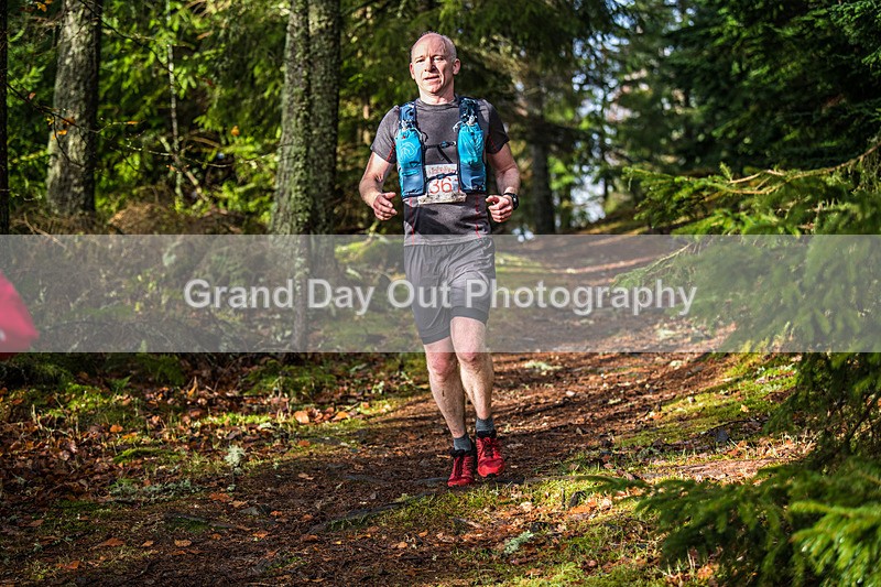 Glentress-1518 - High Terrain Events Glentress Winter Trail half Marathon & 10K Trail Run Saturday 19th November 2022