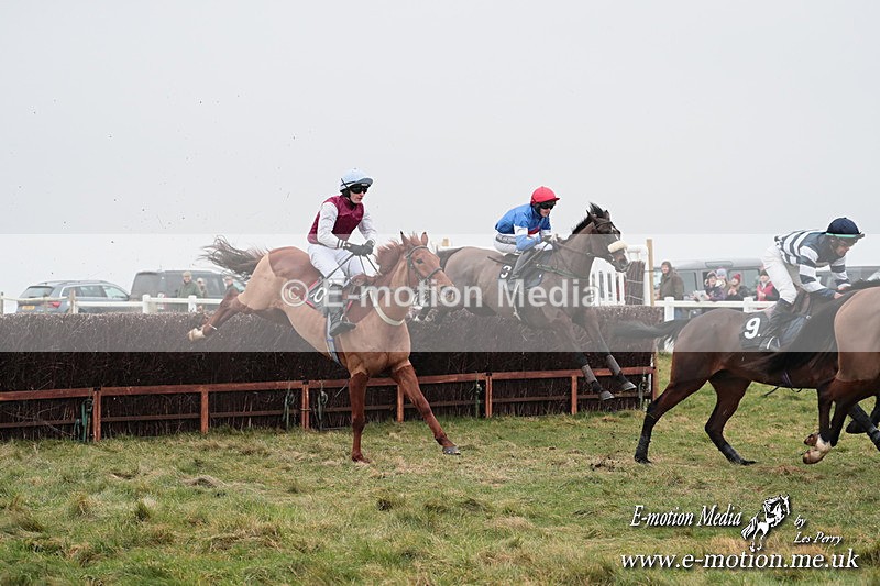 PtP 160225 373 - Combined Service Point-to-Point Races Larkhill 16/02/25