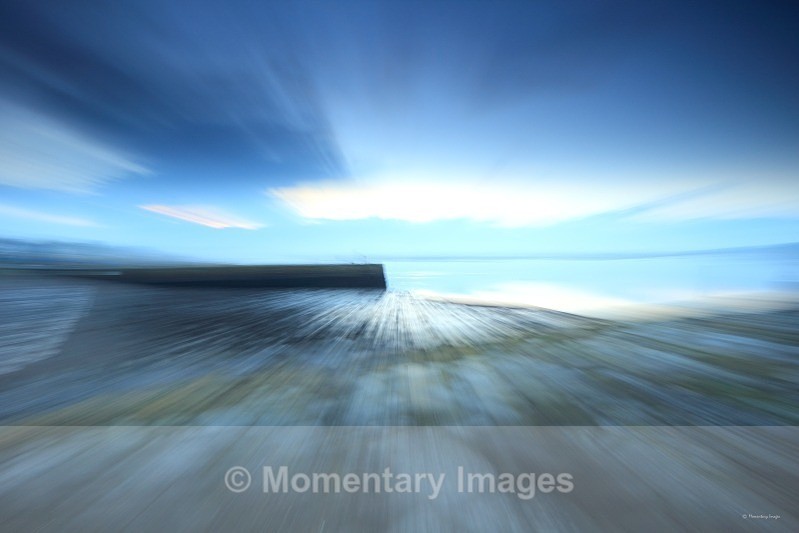 a pier through the mist - Top 20