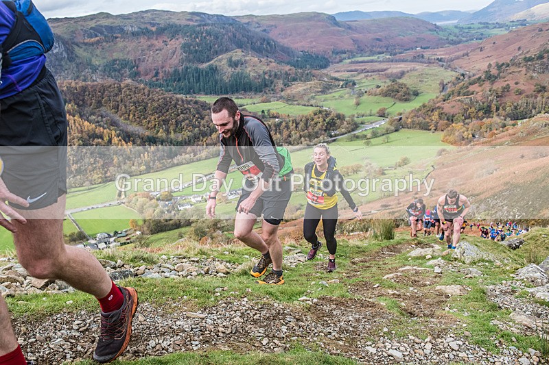 Stybarrow Dodd-386 - Kong Running Stybarrow Dodd Fell Race Saturday 4th November 2023