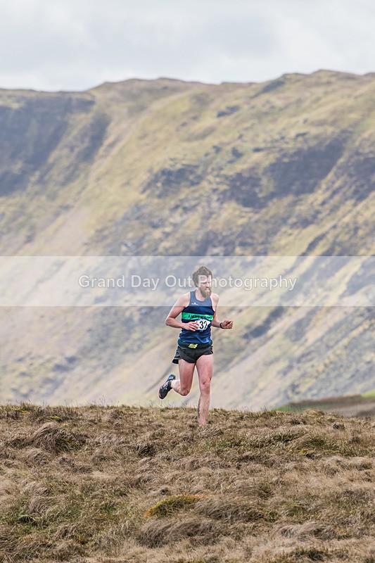 Jefferys Mount-227 - Jeffrey's Mount Figure of Eight Fell Race Saturday 11th April 2026