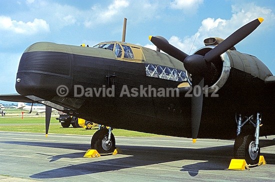 Wellington bomber - Aircraft