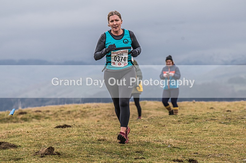 Cunswick -202 - Kendal Winter League Cunswick Scar Senior Fell Race Sunday 26th January 2025