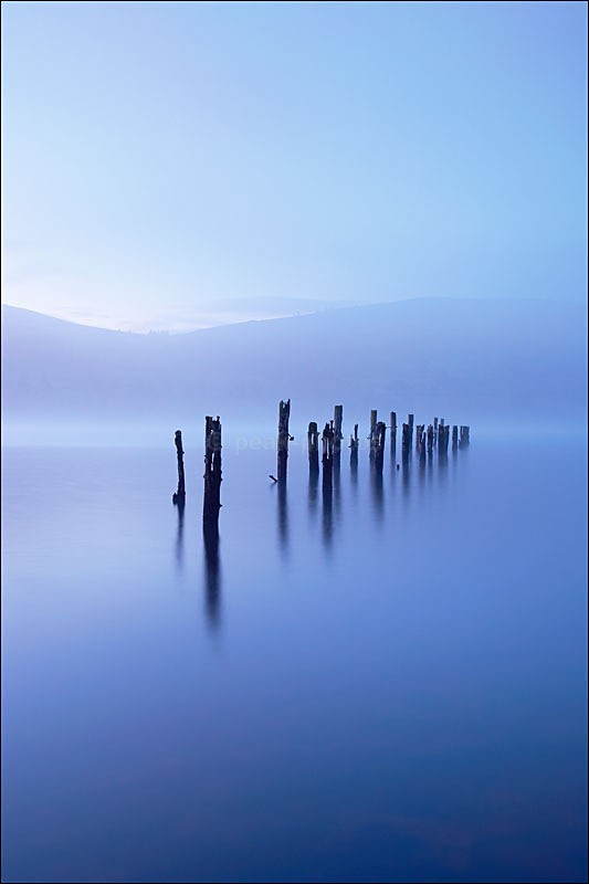 Loch Tay Blues - Photographs of Scotland