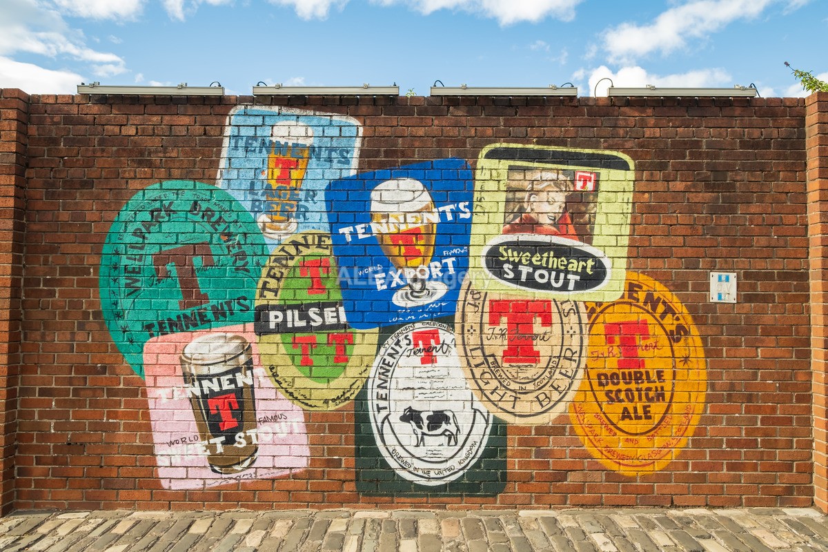 Glasgow Mural Trail - Mural Trail Images