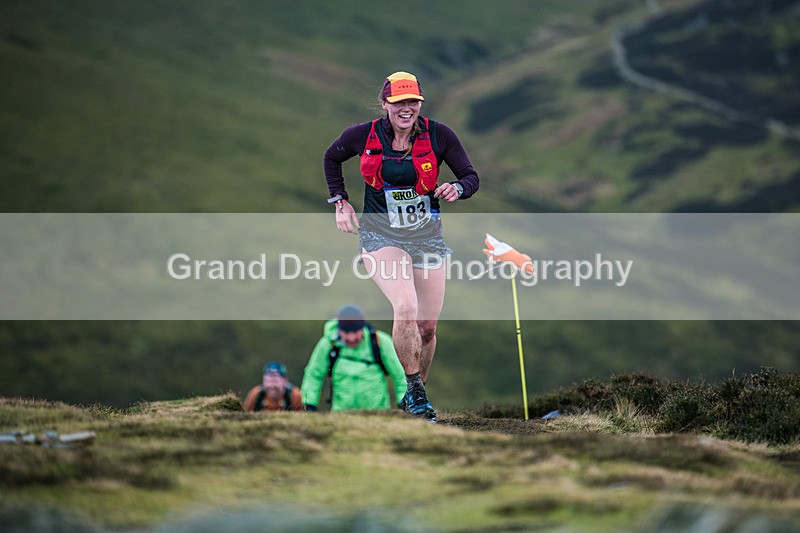 SOB -800 - Kong Running S.O.B.Fell Race Saturday 14th January 2023